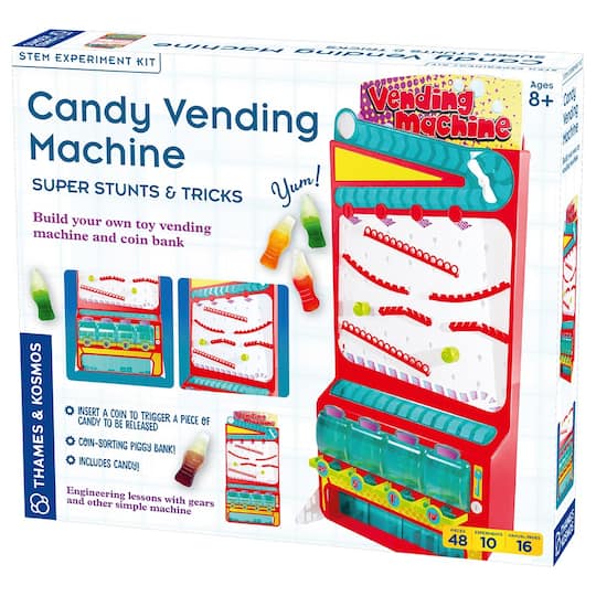 Thames & Kosmos Super Stunts & Tricks Candy Vending Machine By Thames And Kosmos | Michaels®